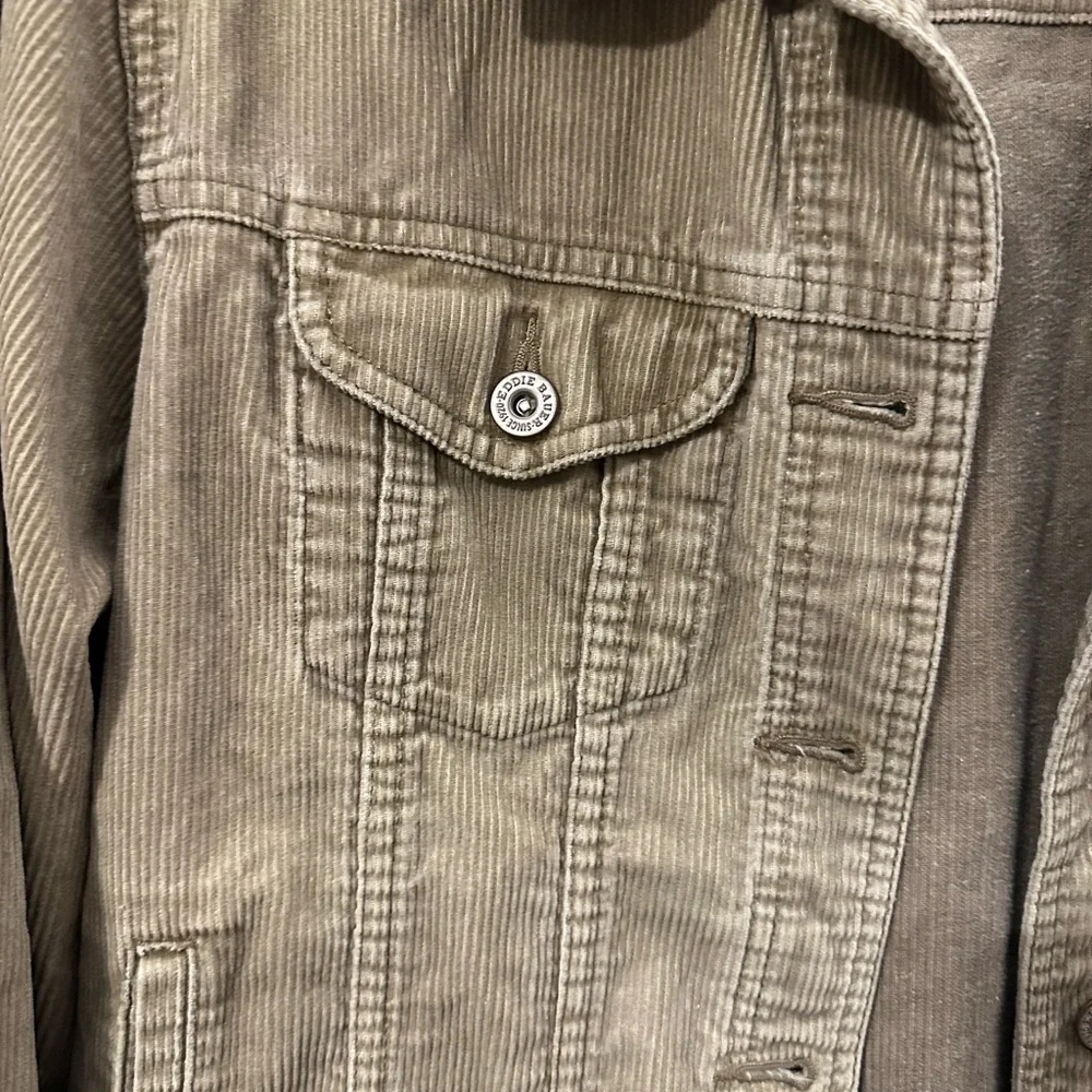 Tan Corduroy Jacket by Eddie Bauer. EUC
